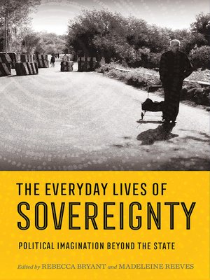 cover image of The Everyday Lives of Sovereignty